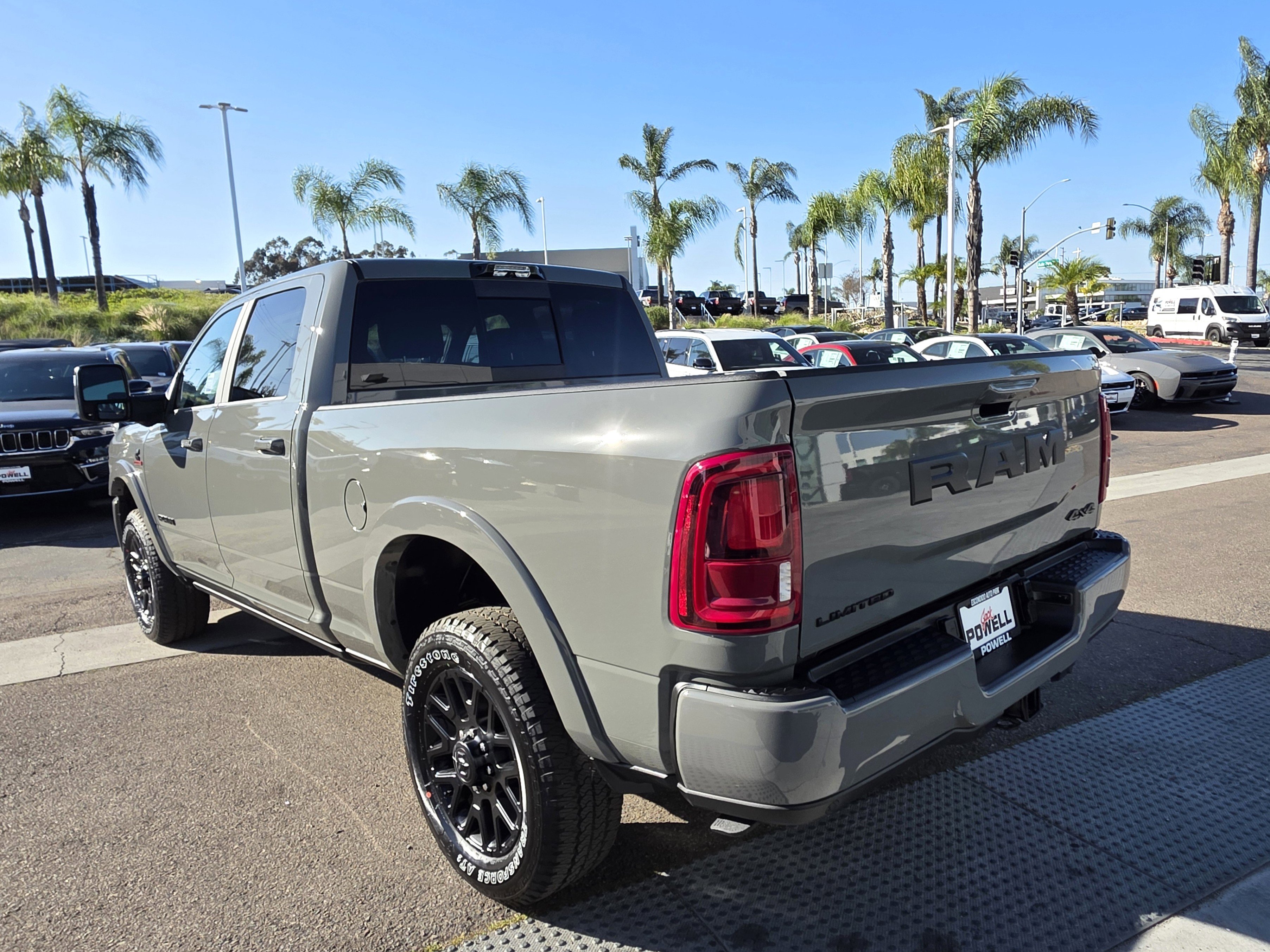 New 2026 RAM 2500 Limited image 3