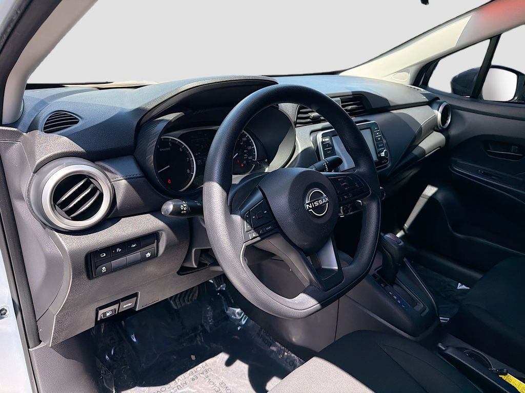 Used 2024 Nissan Versa S w/ Trunk Package FWD image 9