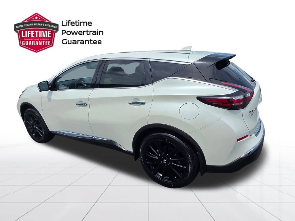 Used 2023 Nissan Murano SL w/ SL Moonroof Package FWD image 3