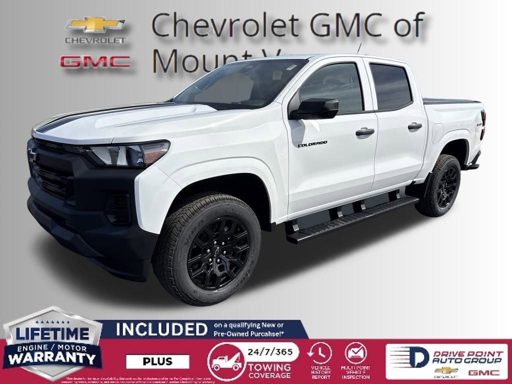 New 2026 Chevrolet Colorado W/T
