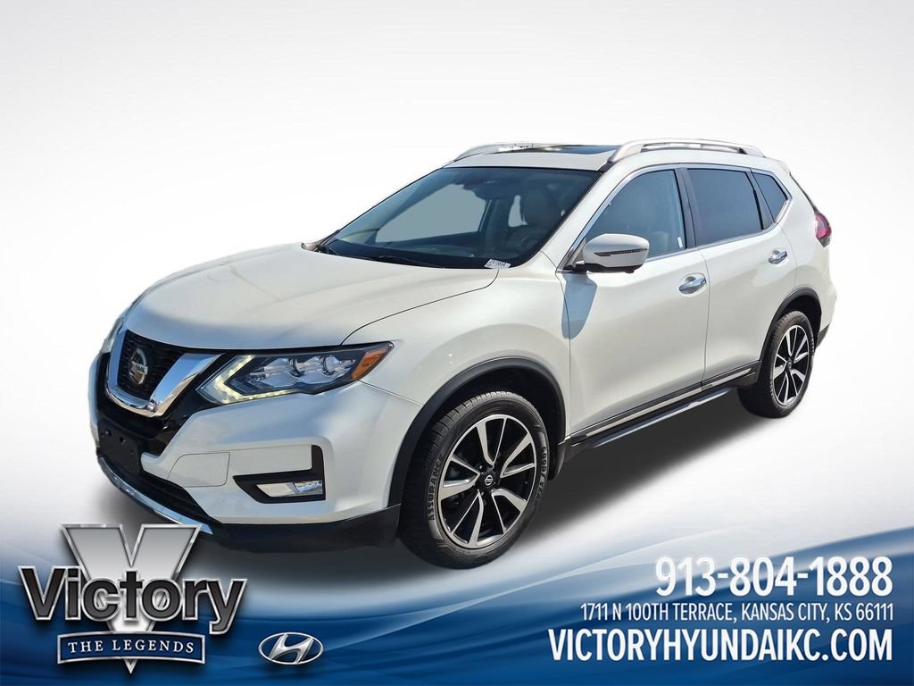 Used 2019 Nissan Rogue SL w/ Premium Package