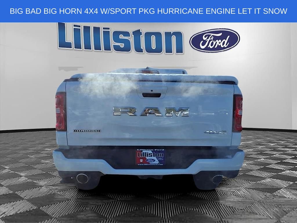 Used 2025 RAM 1500 Big Horn image 3