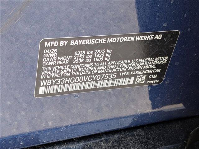 New 2027 BMW i5 M60 w/ M Sport Package AWD/4WD image 18