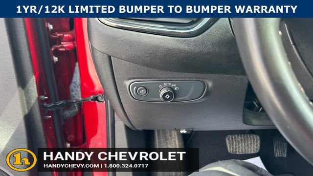 Certified 2022 Chevrolet Equinox RS AWD/4WD image 22