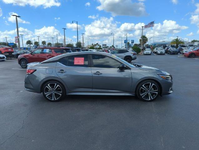 Certified 2022 Nissan Sentra SR w/ SR Premium Package FWD image 3