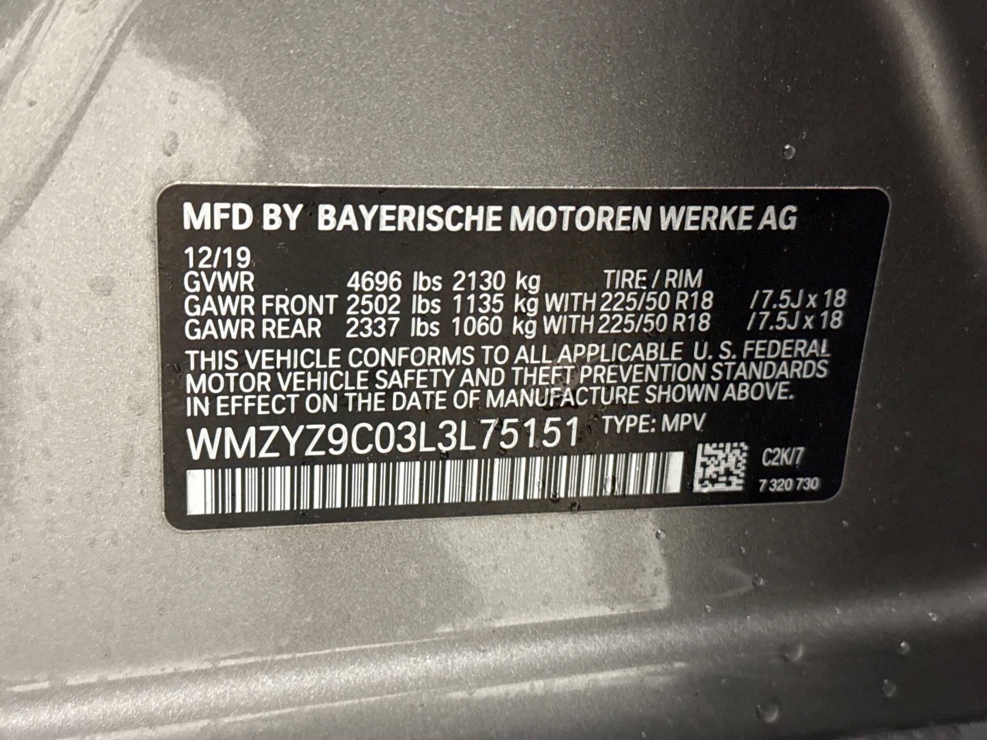 Used 2020 MINI Cooper Countryman John Cooper Works image 11