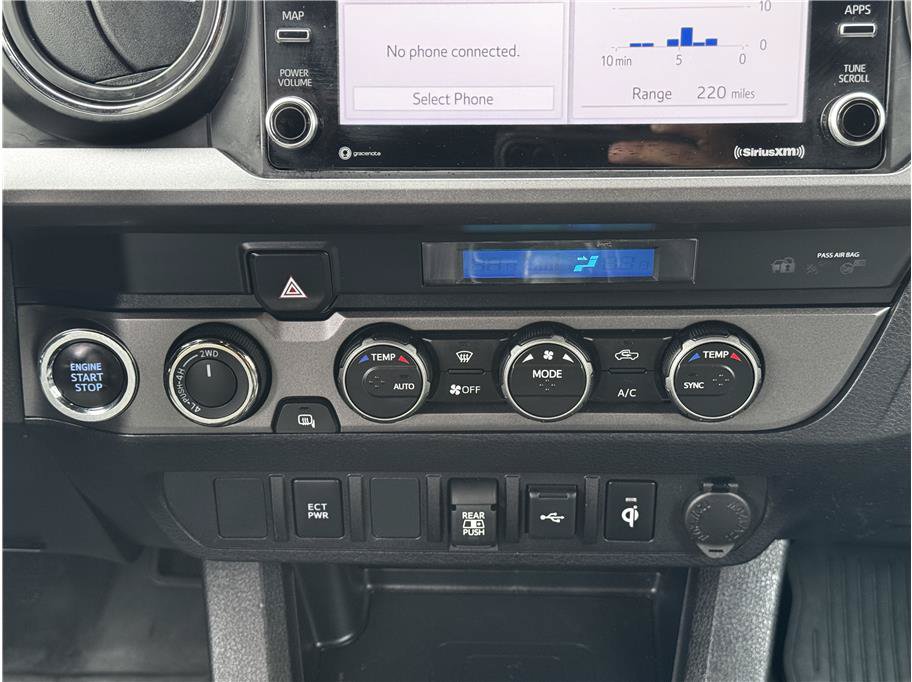 Used 2023 Toyota Tacoma TRD Sport AWD/4WD image 24