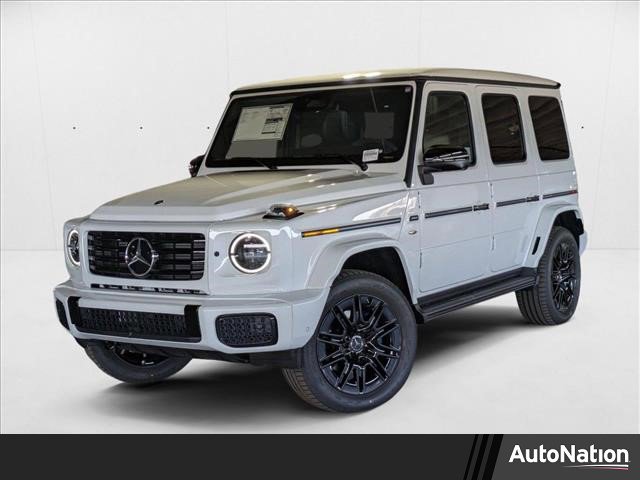 New 2025 Mercedes-Benz G 580 w/ EQ Technology