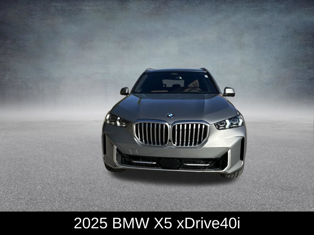 Used 2025 BMW X5 xDrive40i w/ Climate Comfort Package AWD/4WD image 3