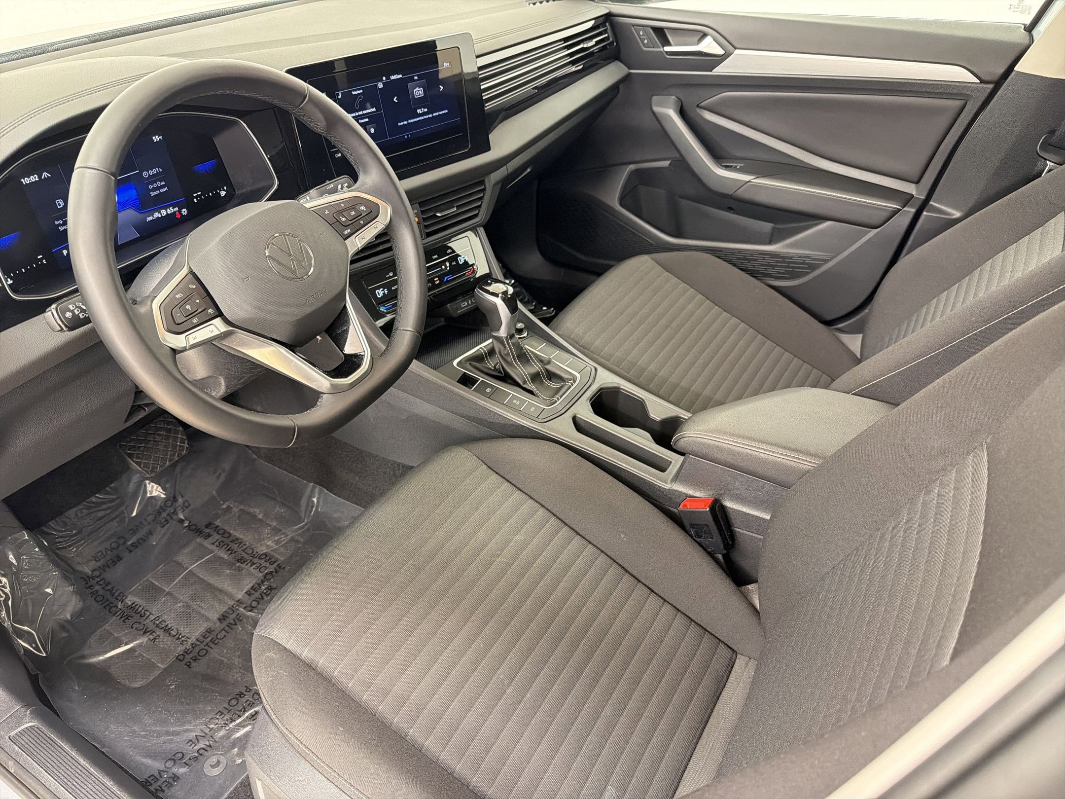 Used 2025 Volkswagen Jetta S FWD image 4