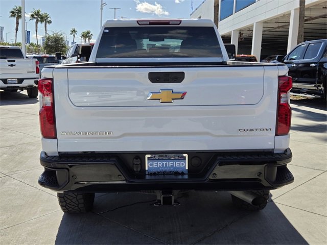 Certified 2024 Chevrolet Silverado 2500 Custom w/ Custom Value Package image 5