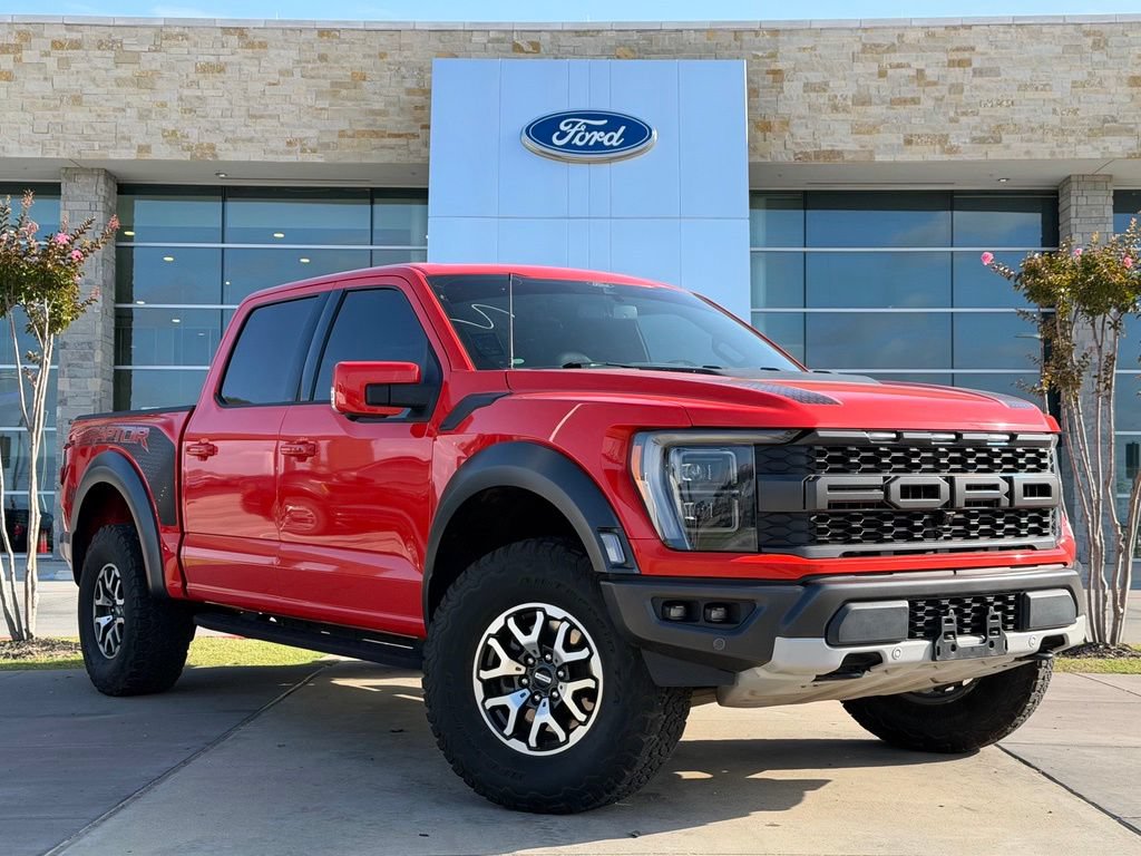 Used 2022 Ford F150 Raptor w/ Equipment Group 801A High AWD/4WD image 1