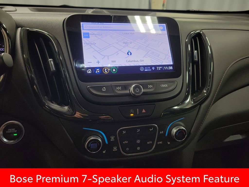 Used 2023 Chevrolet Equinox RS w/ RS Leather Package FWD image 14