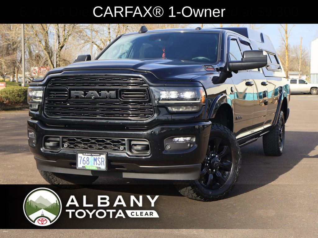 Used 2020 RAM 3500 Limited