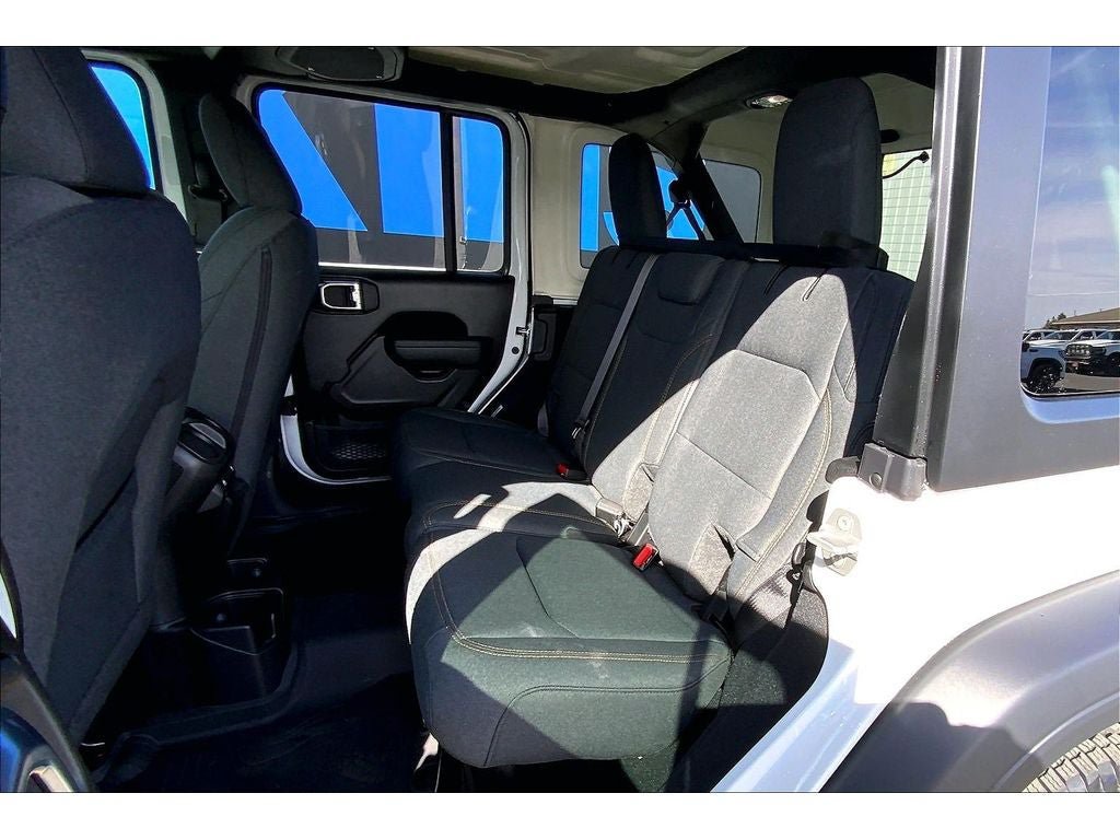 New 2026 Jeep Wrangler Unlimited Sport AWD/4WD image 11