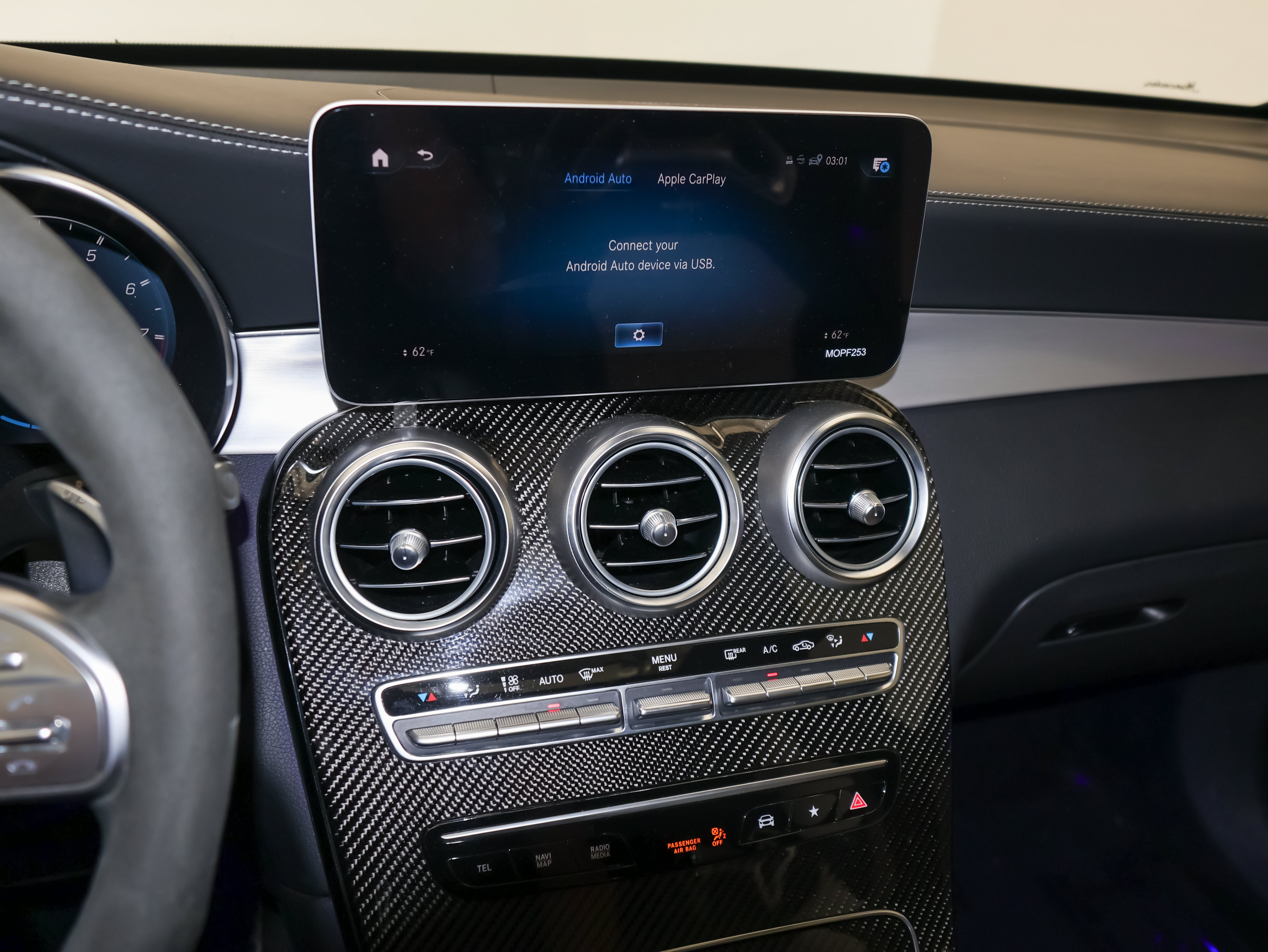 Used 2021 Mercedes-Benz GLC 63 AMG S image 31