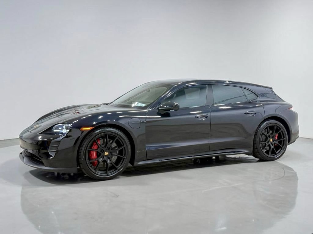 Used 2024 Porsche Taycan GTS AWD/4WD image 4