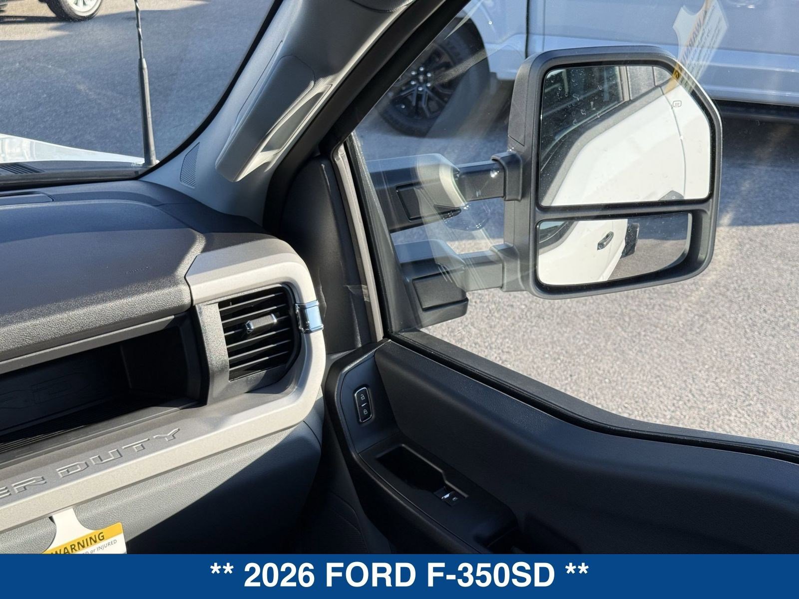 New 2026 Ford F350 XL w/ XL Chrome Package AWD/4WD image 16