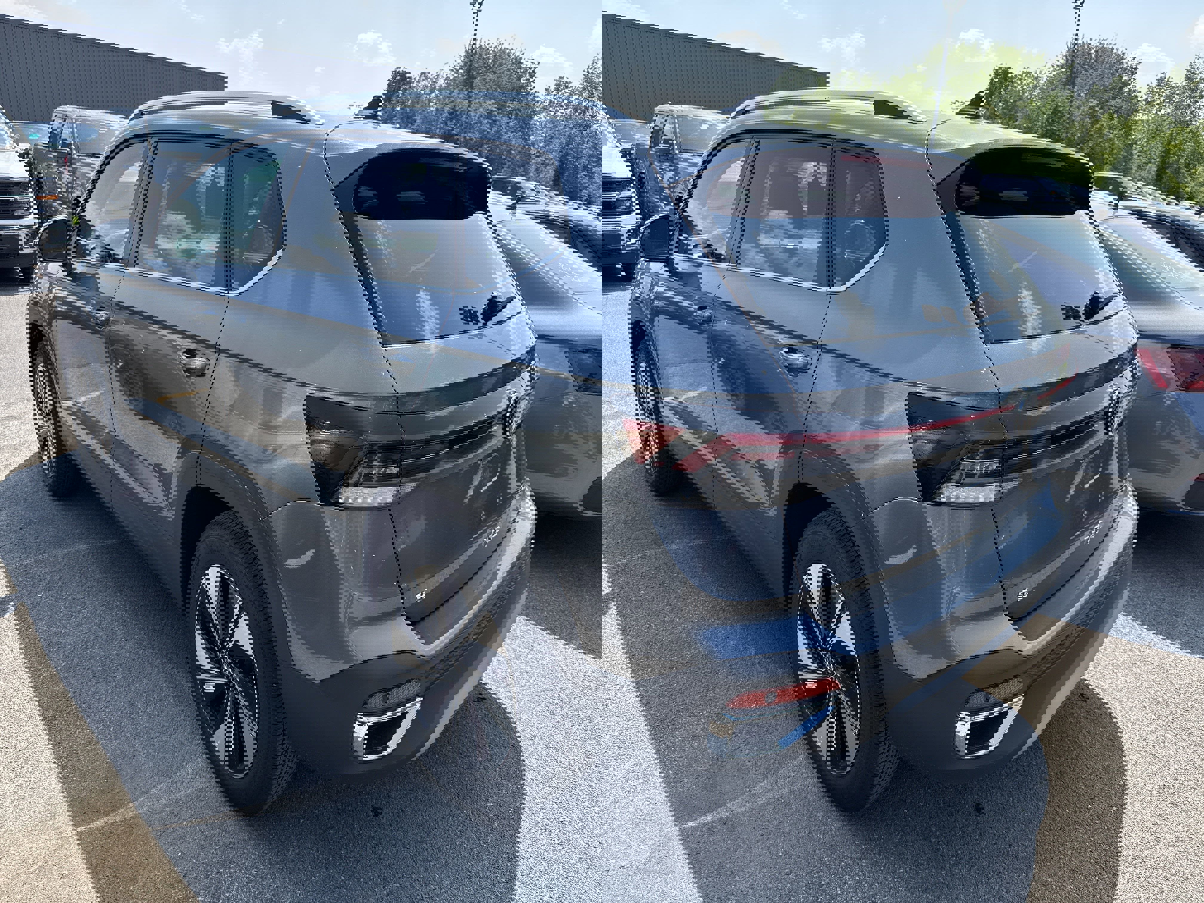 New 2025 Volkswagen Taos SE image 5