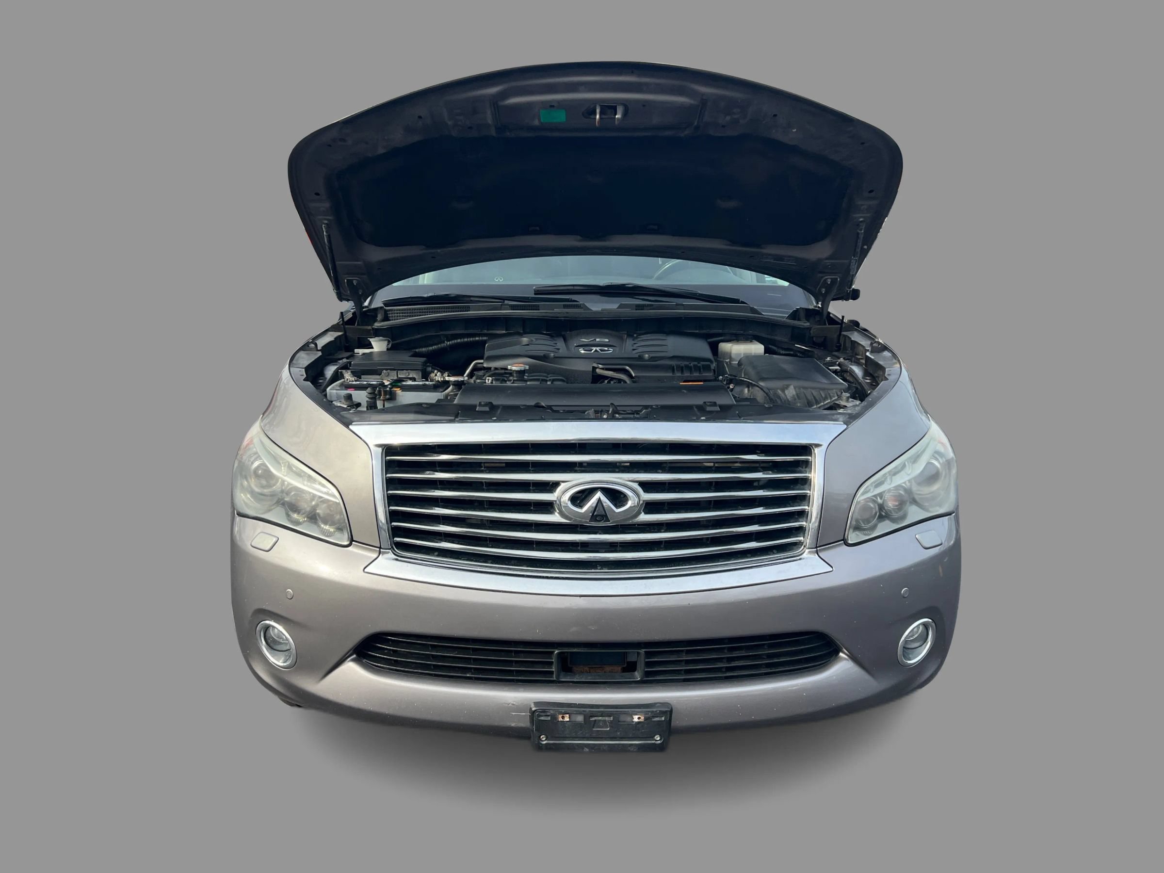 Used 2013 INFINITI QX56 4WD w/ Deluxe Touring Pkg image 13