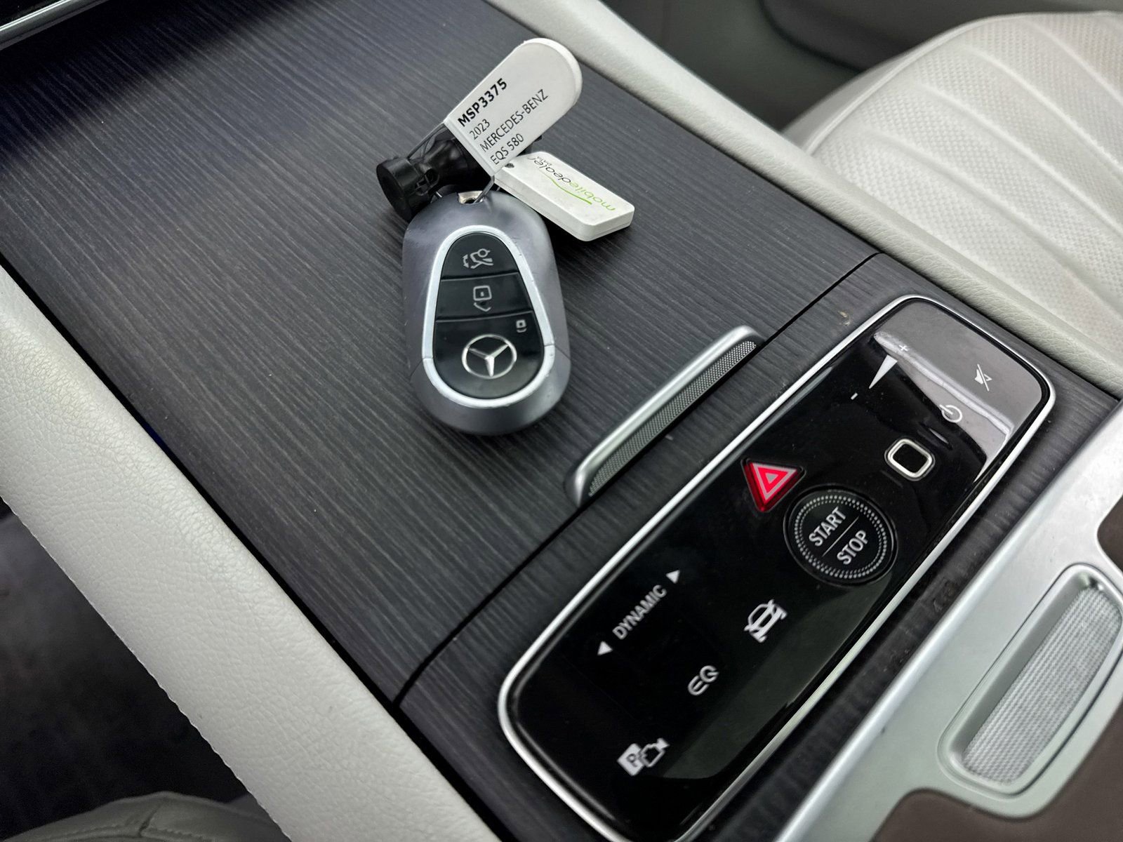 Used 2023 Mercedes-Benz EQS 580 4MATIC SUV image 30