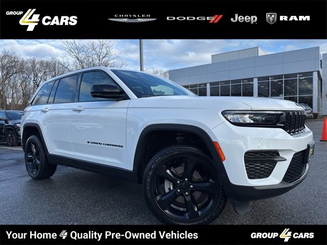 Certified 2024 Jeep Grand Cherokee Altitude