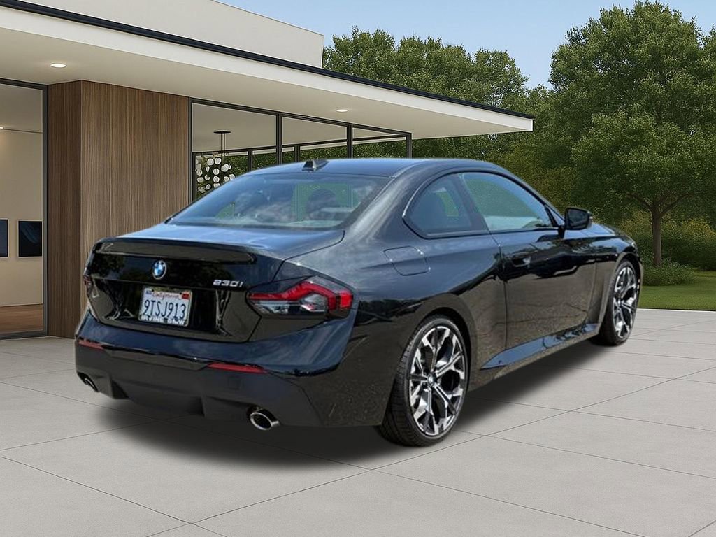 Used 2025 BMW 230i Coupe w/ Premium Package RWD image 8