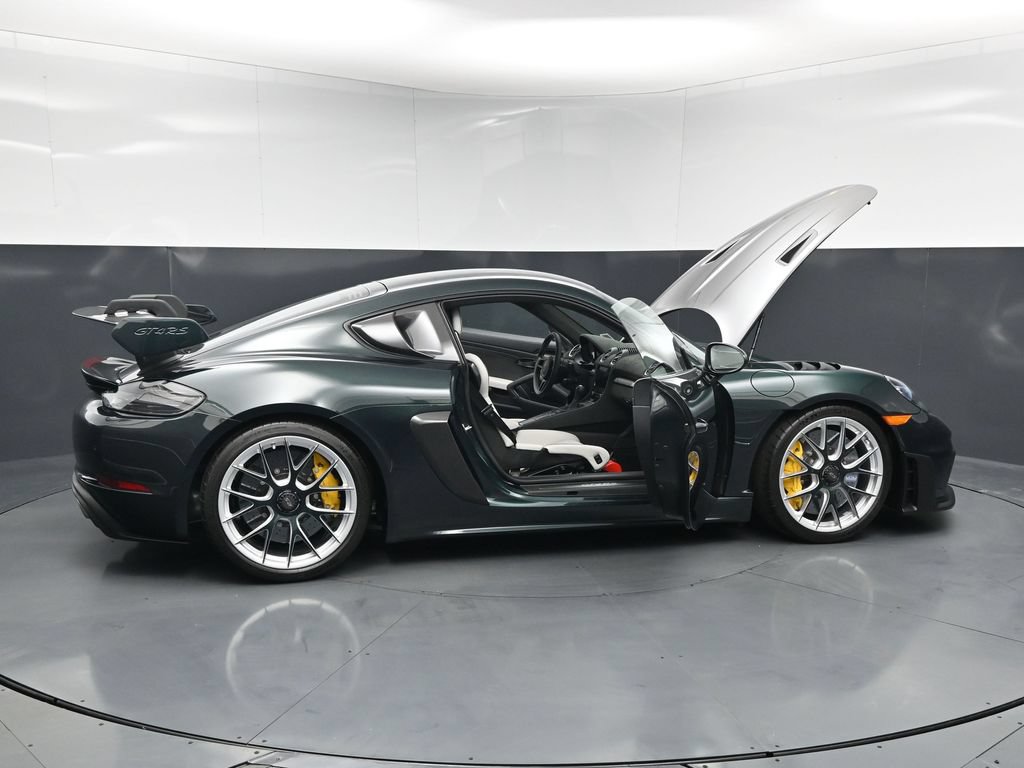Certified 2025 Porsche 718 Cayman GT4 RS RWD image 34