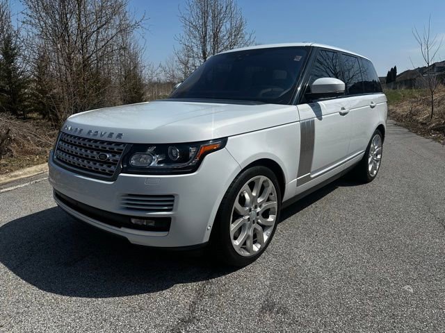 Used 2017 Land Rover Range Rover Supercharged AWD/4WD image 1