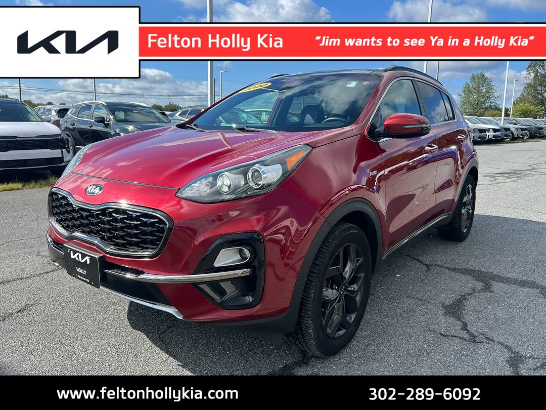 Used 2020 Kia Sportage S w/ S Sunroof Package