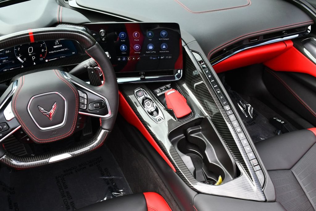 Used 2023 Chevrolet Corvette Z06 w/ Stealth Interior Trim Package RWD image 70