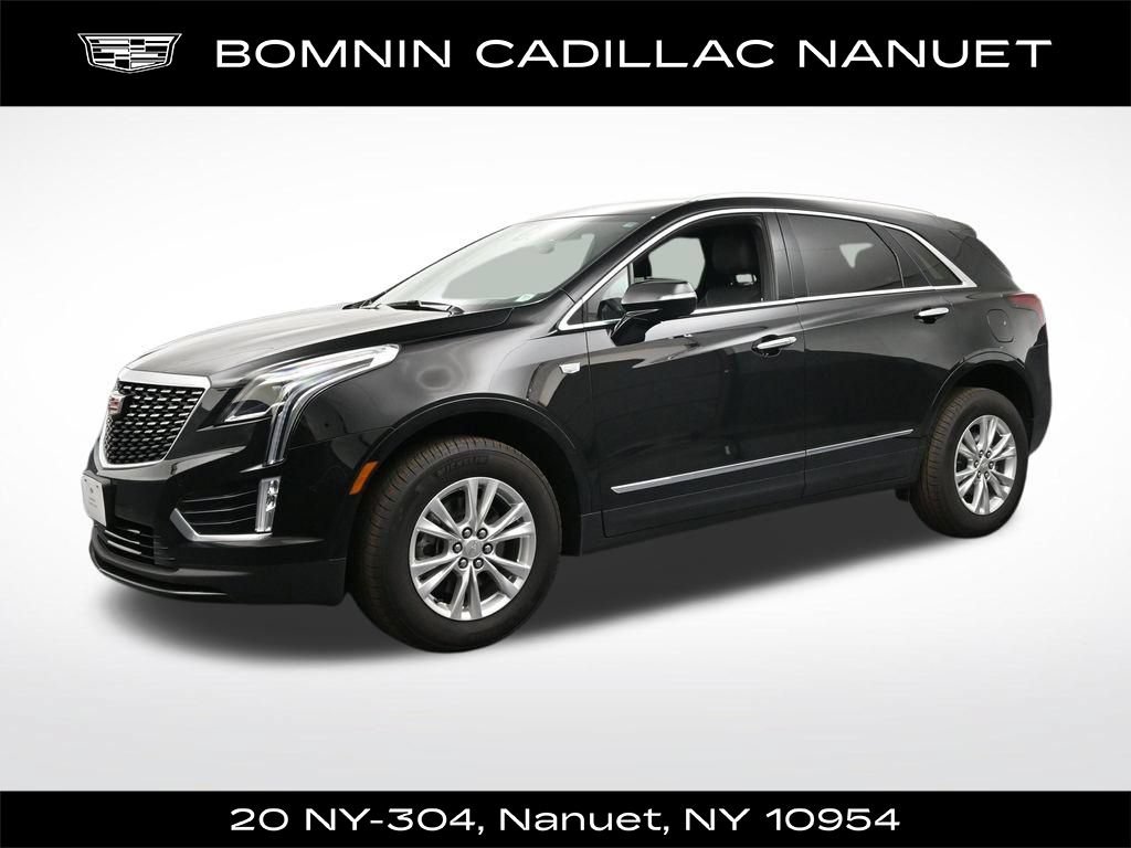 Used 2025 Cadillac XT5 Luxury