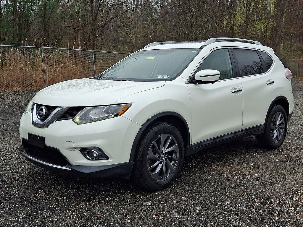 Used 2016 Nissan Rogue SL w/ SL Premium Package image 3
