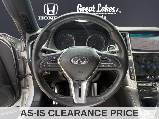 Used 2018 INFINITI Q60 Red Sport 400 w/ Sensory Package 3.0T Sport AWD/4WD image 12