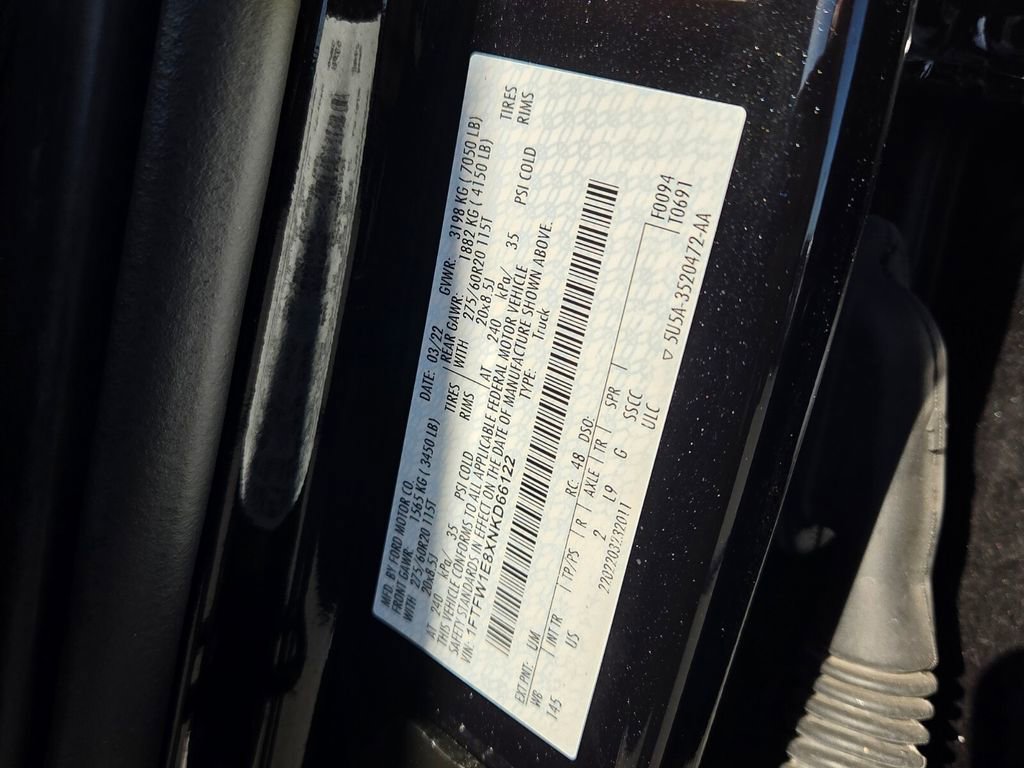 Used 2022 Ford F150 XLT w/ Equipment Group 302A High image 16