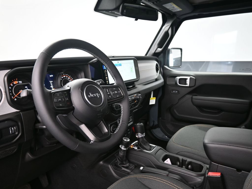 New 2025 Jeep Wrangler Sport S image 14