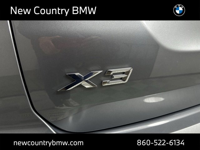 Used 2023 BMW X3 xDrive30i w/ Premium Package image 10