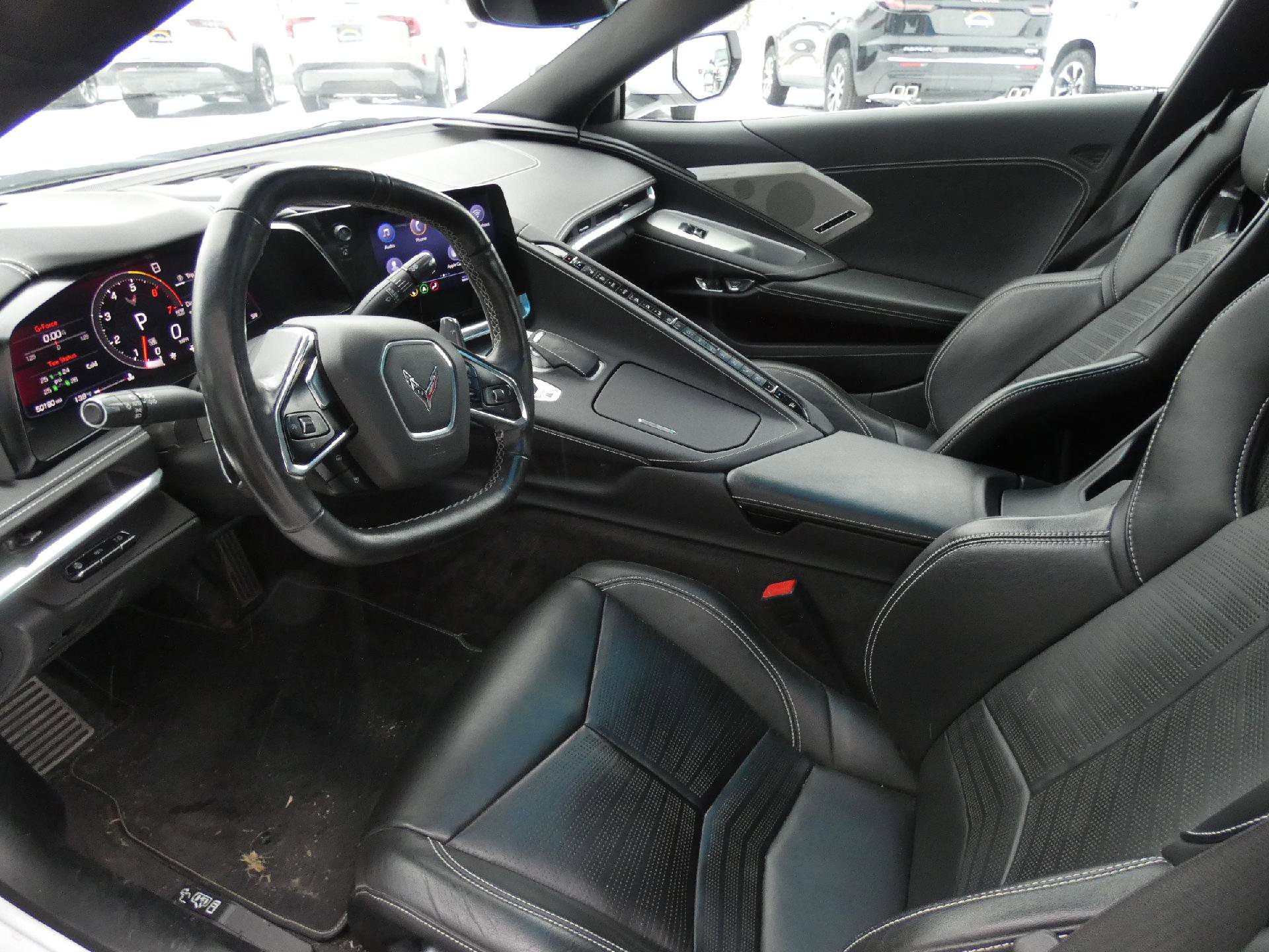 Used 2020 Chevrolet Corvette Stingray Preferred Cpe w/ 2LT Preferred Equipment Group image 12