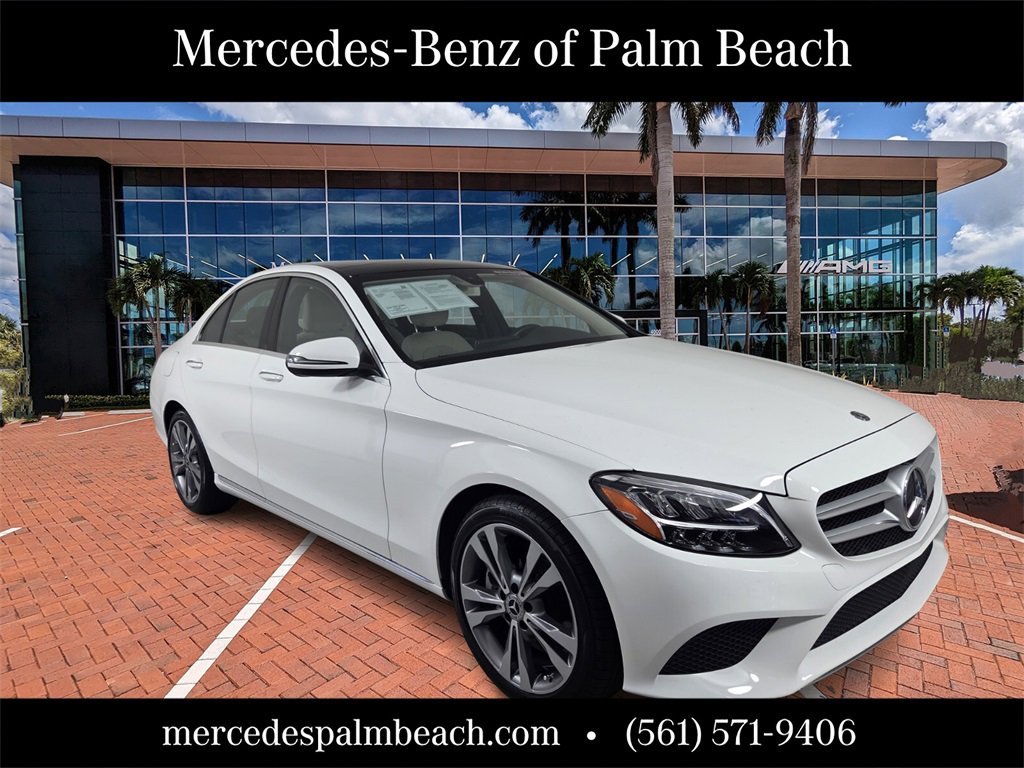 Used 2020 Mercedes-Benz C 300 Sedan