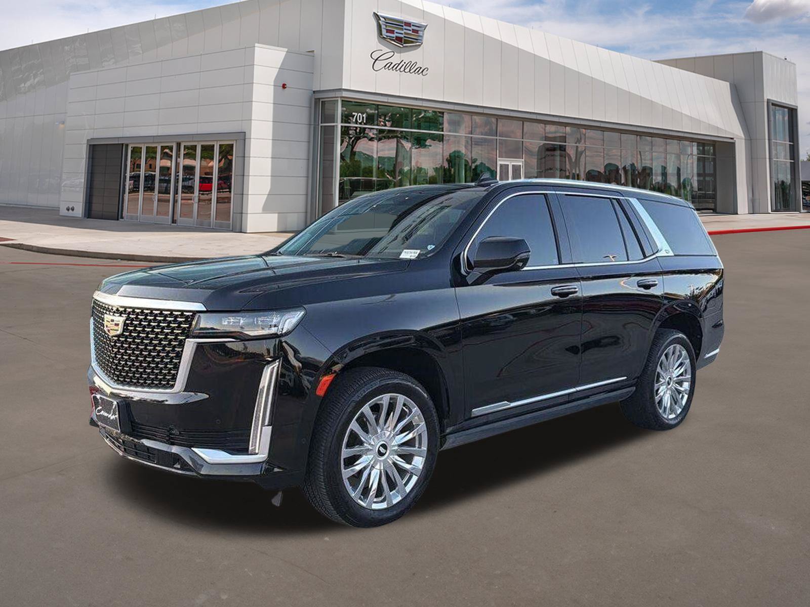 Used 2022 Cadillac Escalade Premium Luxury w/ Performance Package AWD/4WD image 1