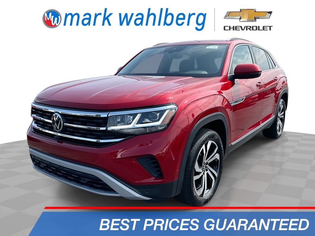 Used 2021 Volkswagen Atlas Cross Sport SEL Premium