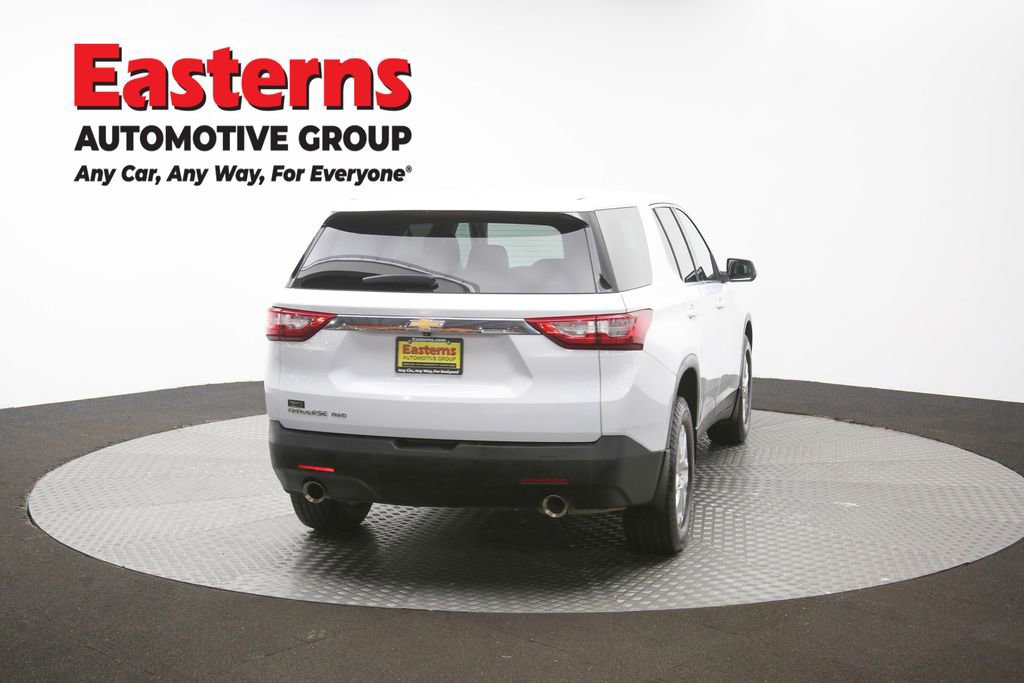 Used 2021 Chevrolet Traverse LS w/ LPO, Floor Liner Package AWD/4WD image 39