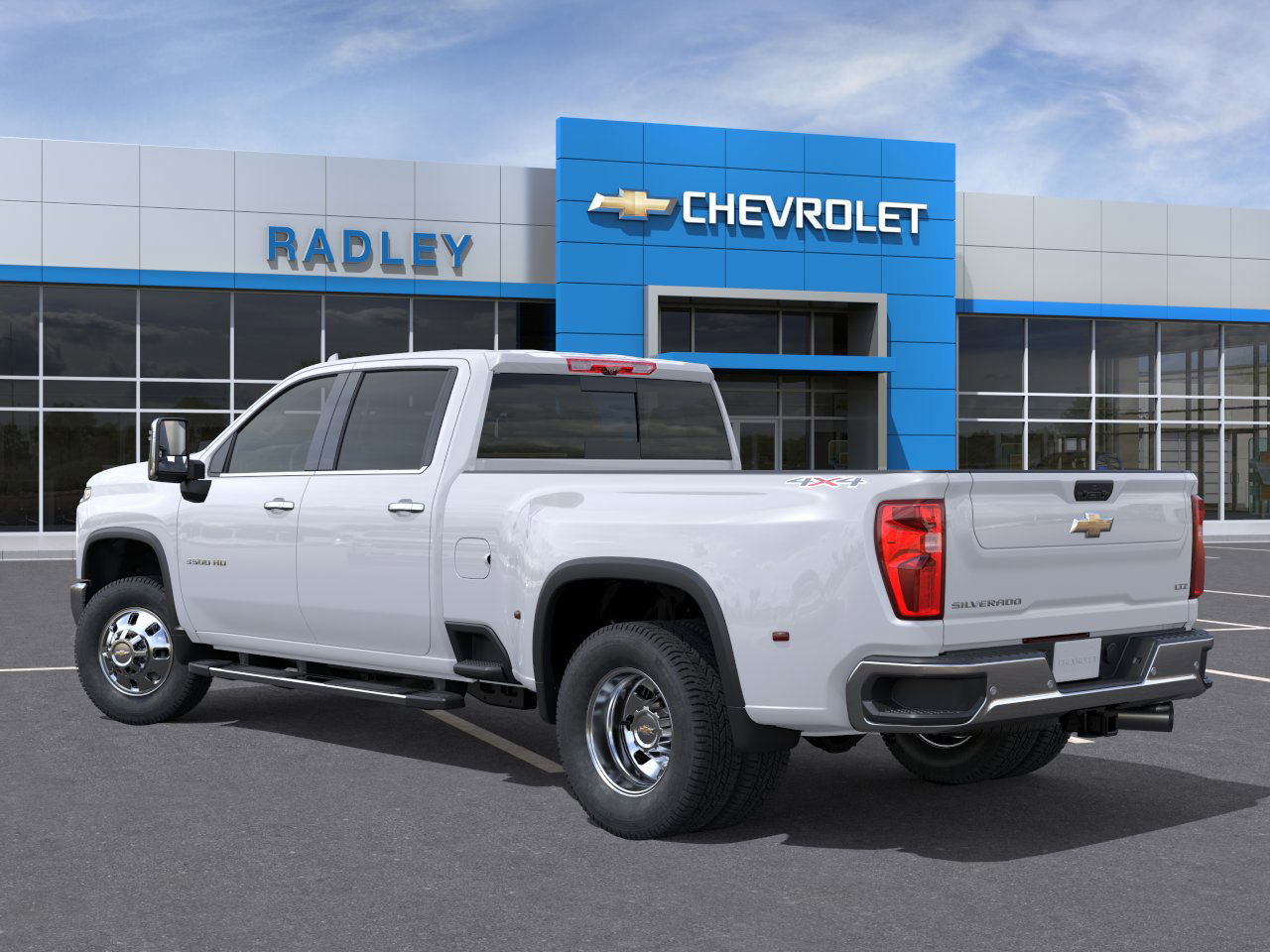 New 2026 Chevrolet Silverado 3500 LTZ image 3