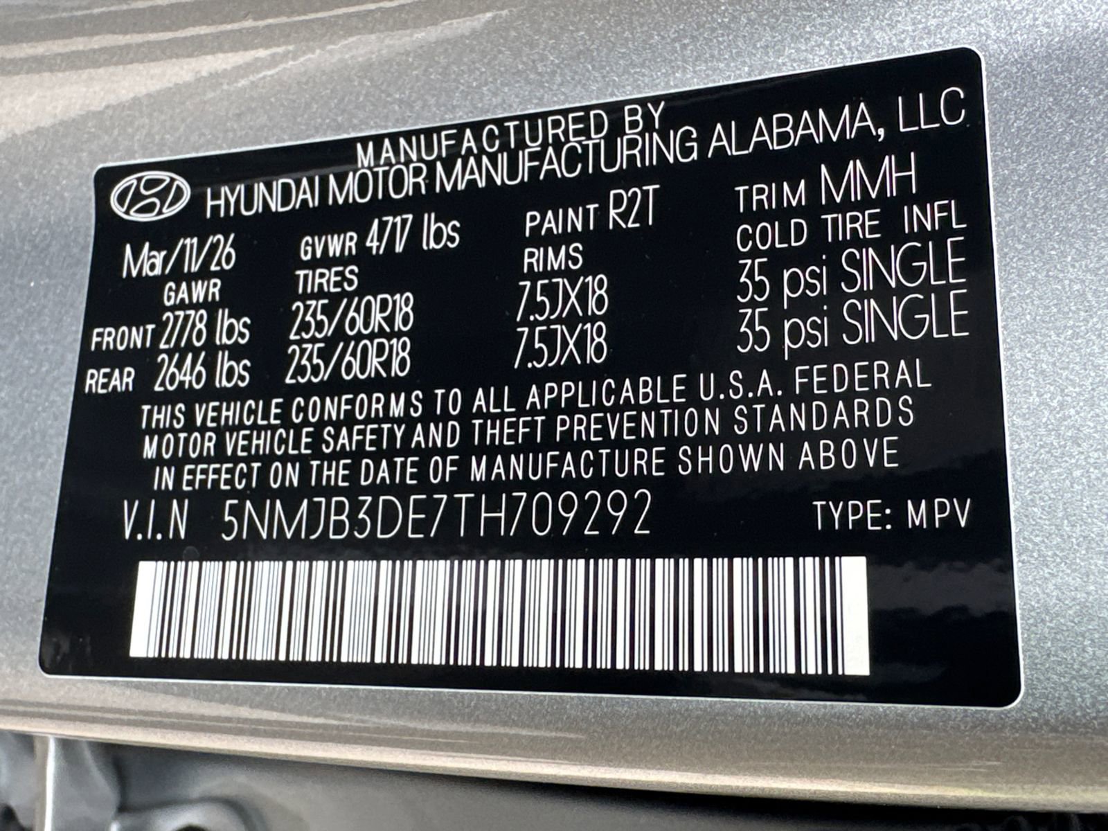 New 2026 Hyundai Tucson SEL image 34
