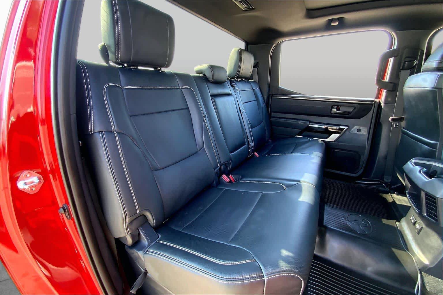 Used 2026 Toyota Tundra Limited AWD/4WD image 19