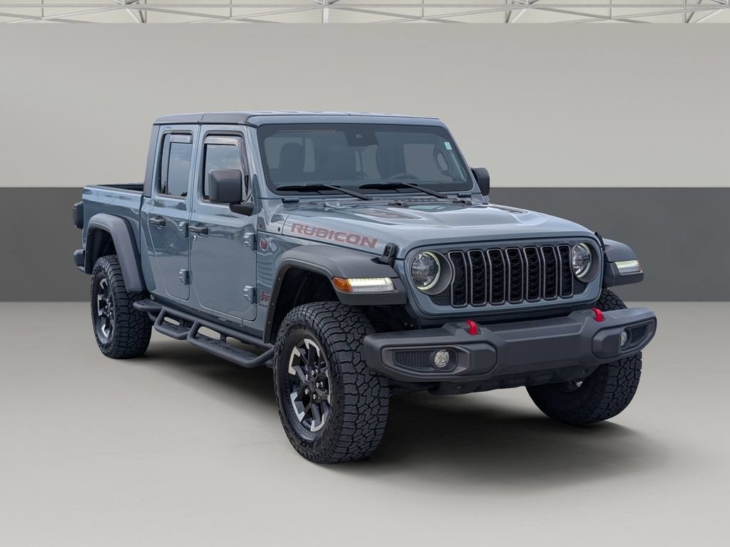 Used 2024 Jeep Gladiator Rubicon w/ Safety Group AWD/4WD image 2