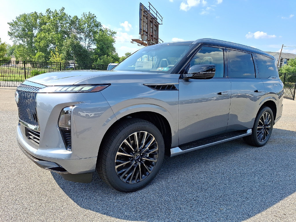 New 2027 INFINITI QX80 Autograph AWD/4WD image 2