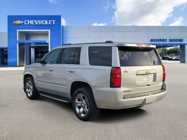 Used 2016 Chevrolet Tahoe LTZ AWD/4WD image 3