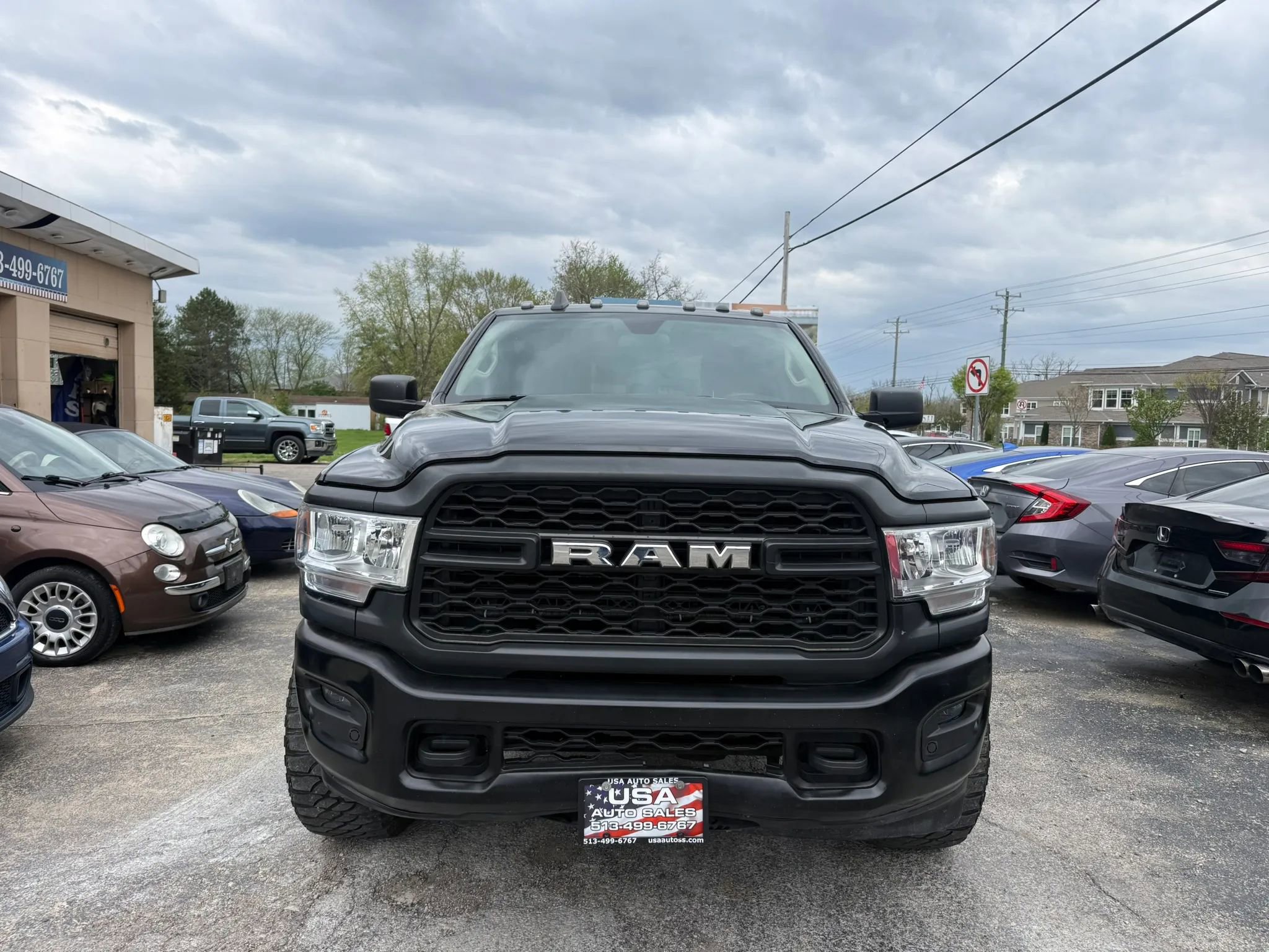 Used 2019 RAM 2500 Tradesman w/ Bed Utility Group image 9
