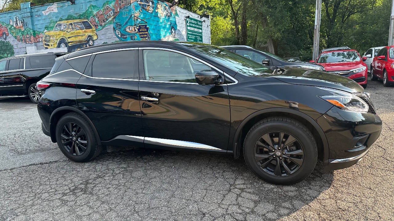 Used 2018 Nissan Murano SV w/ Premium Package